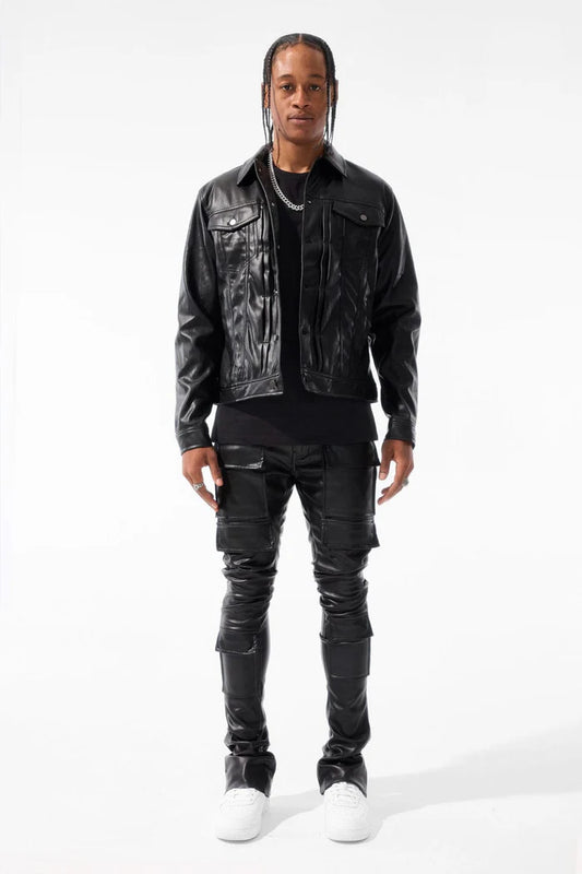 Thriller Trucker Jacket JJ1218