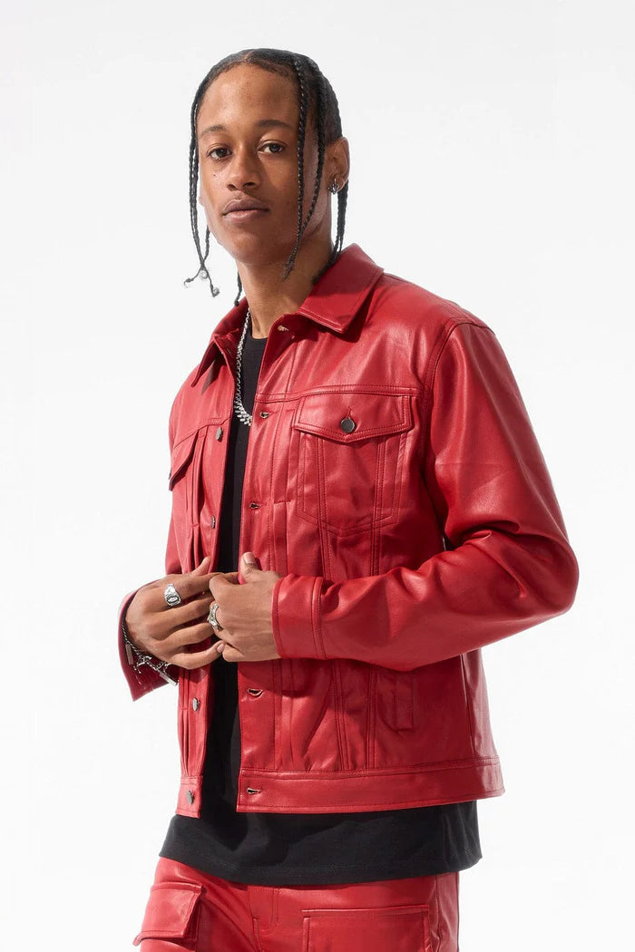 Thriller Trucker Jacket JJ1218