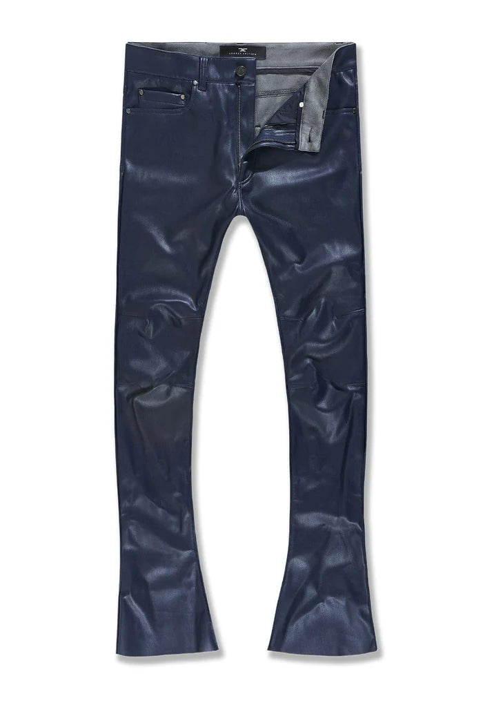 JORDAN CRAIG Ross Stacked - Thriller Pants (Midnight Blue) JRF91636