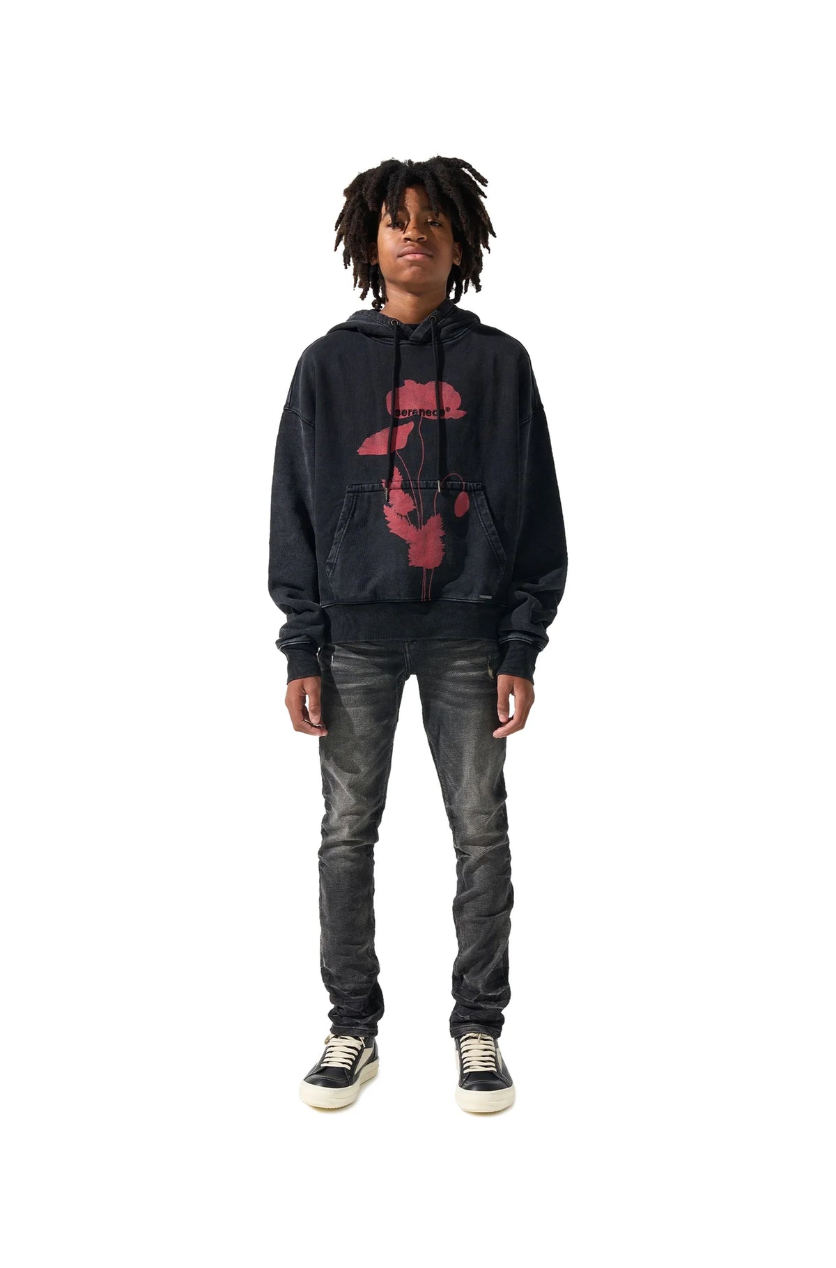 SERENEDE Kids Fume Jeans - Black