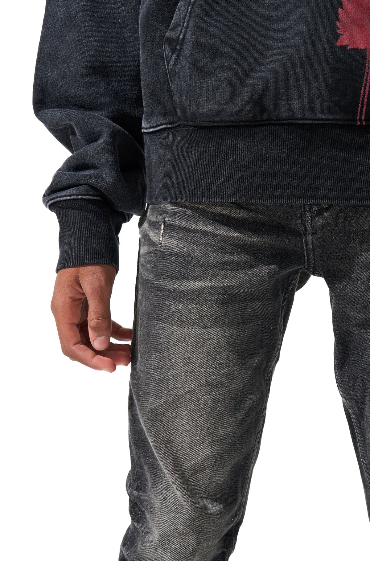 SERENEDE Kids Fume Jeans - Black