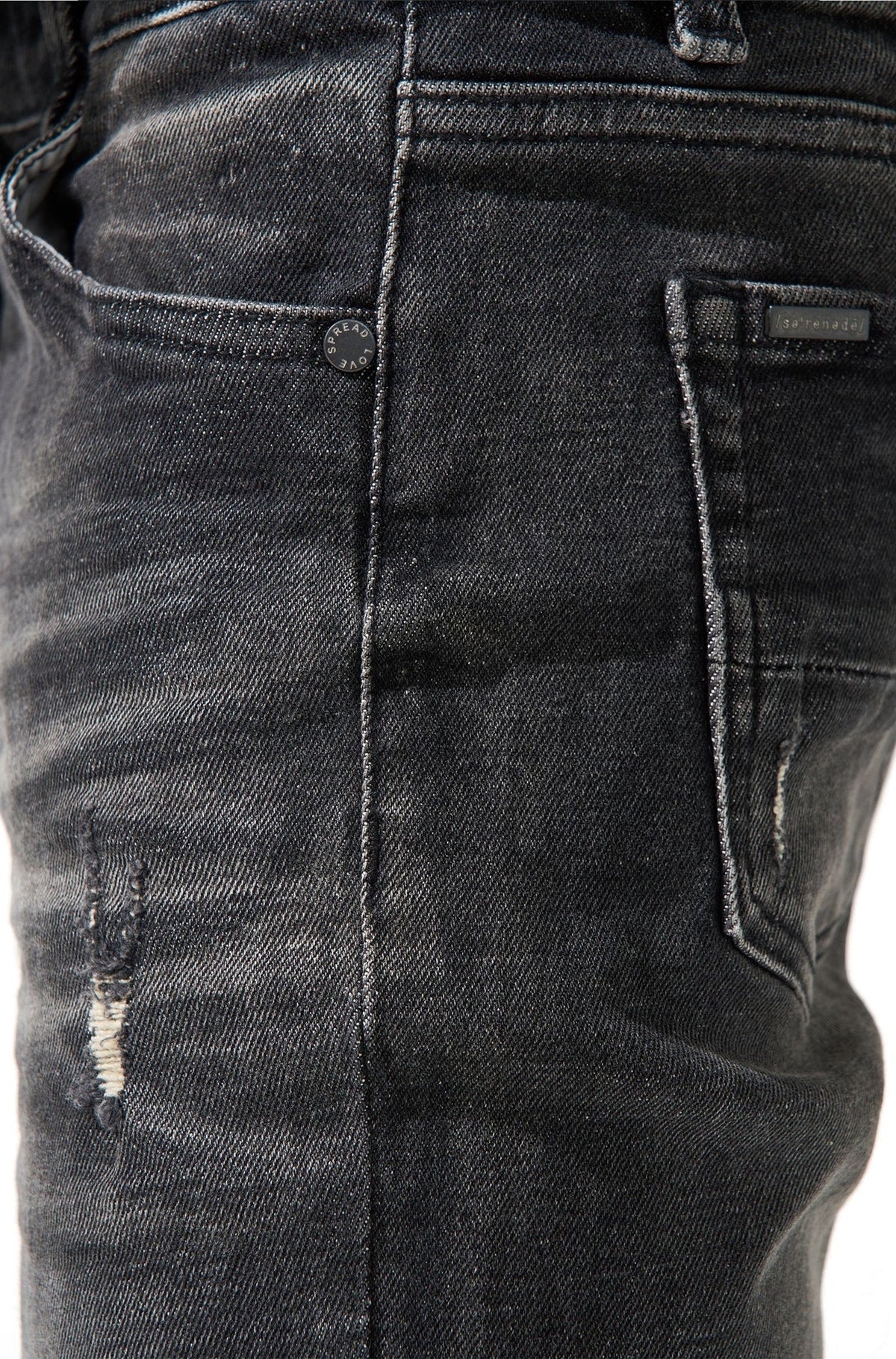 SERENEDE Kids Fume Jeans - Black