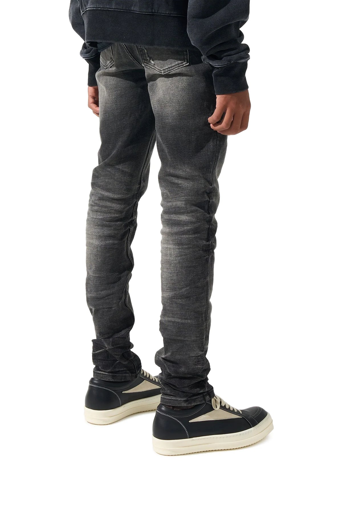 SERENEDE Kids Fume Jeans - Black