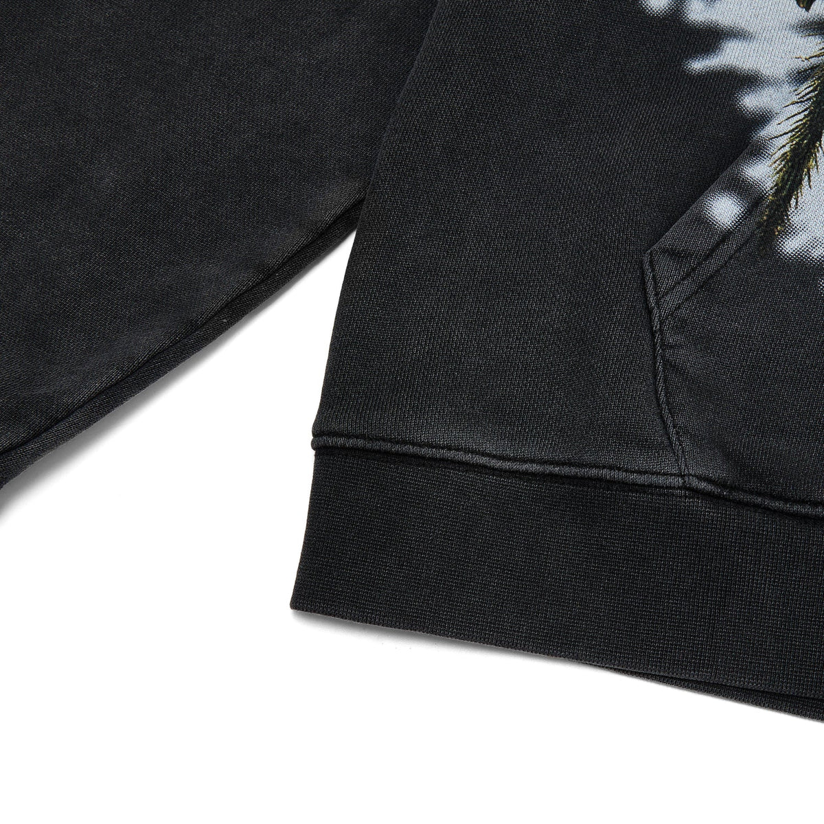 CAMPUS Void Zip-Up Hoodie - Black