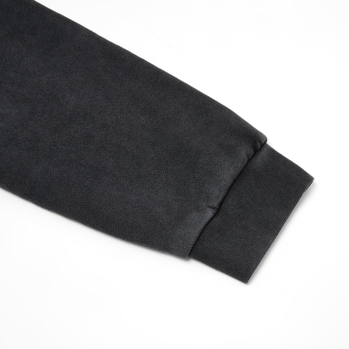 CAMPUS Void Zip-Up Hoodie - Black