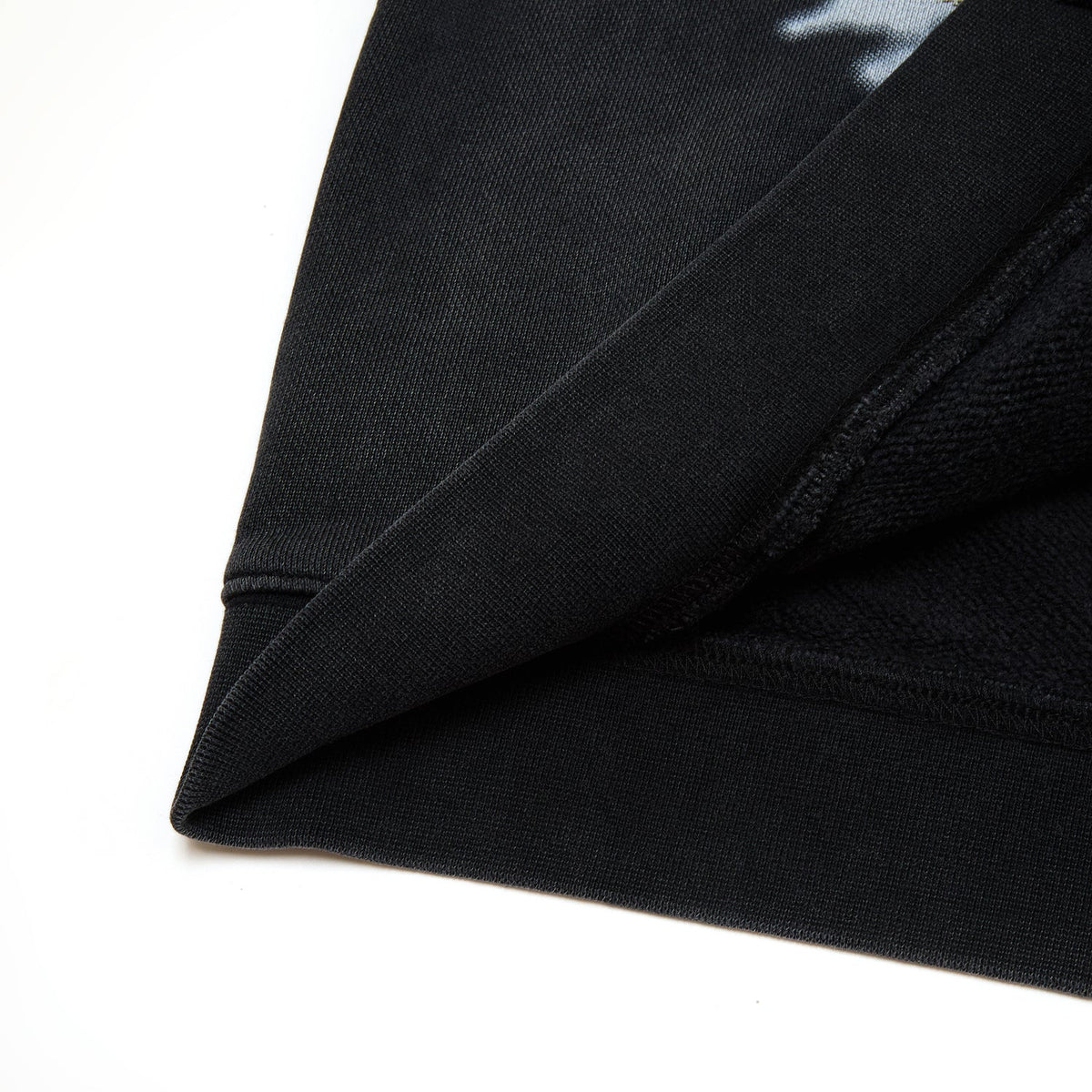 CAMPUS Void Zip-Up Hoodie - Black