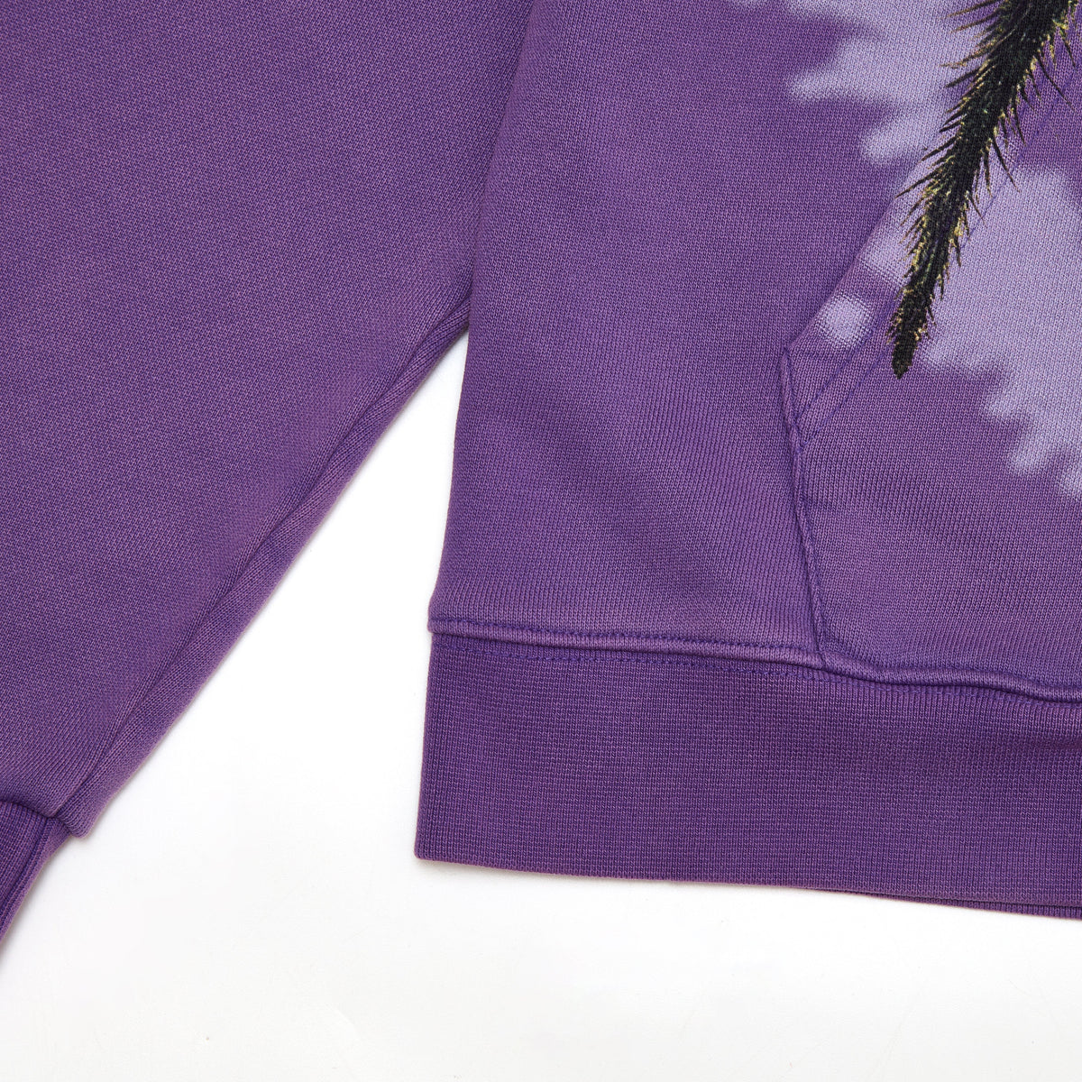 CAMPUS Void Zip-Up Hoodie - Purple