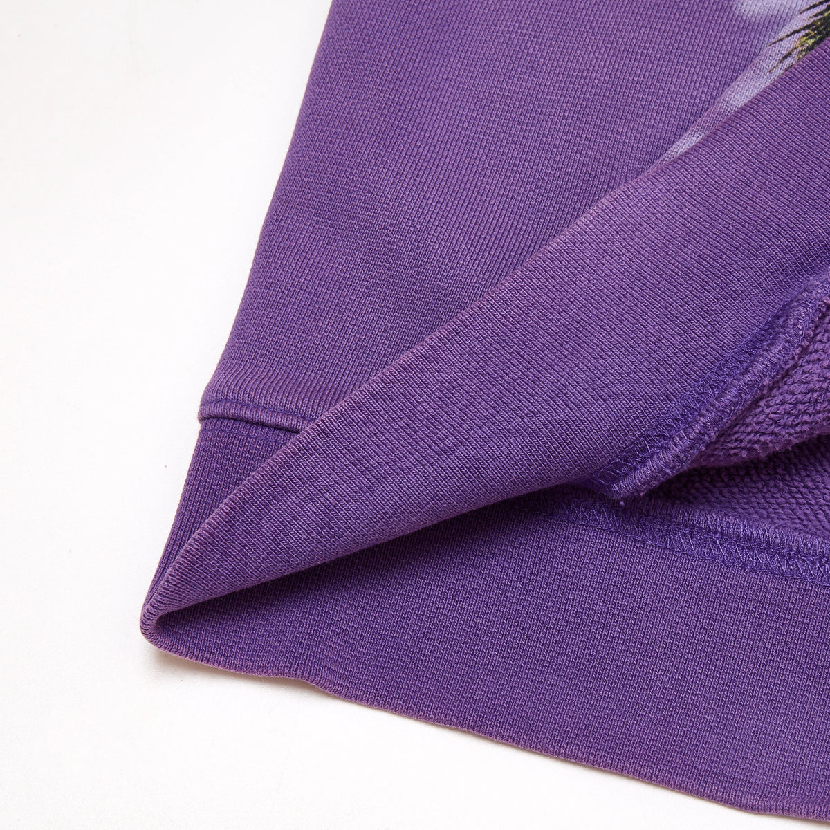 CAMPUS Void Zip-Up Hoodie - Purple