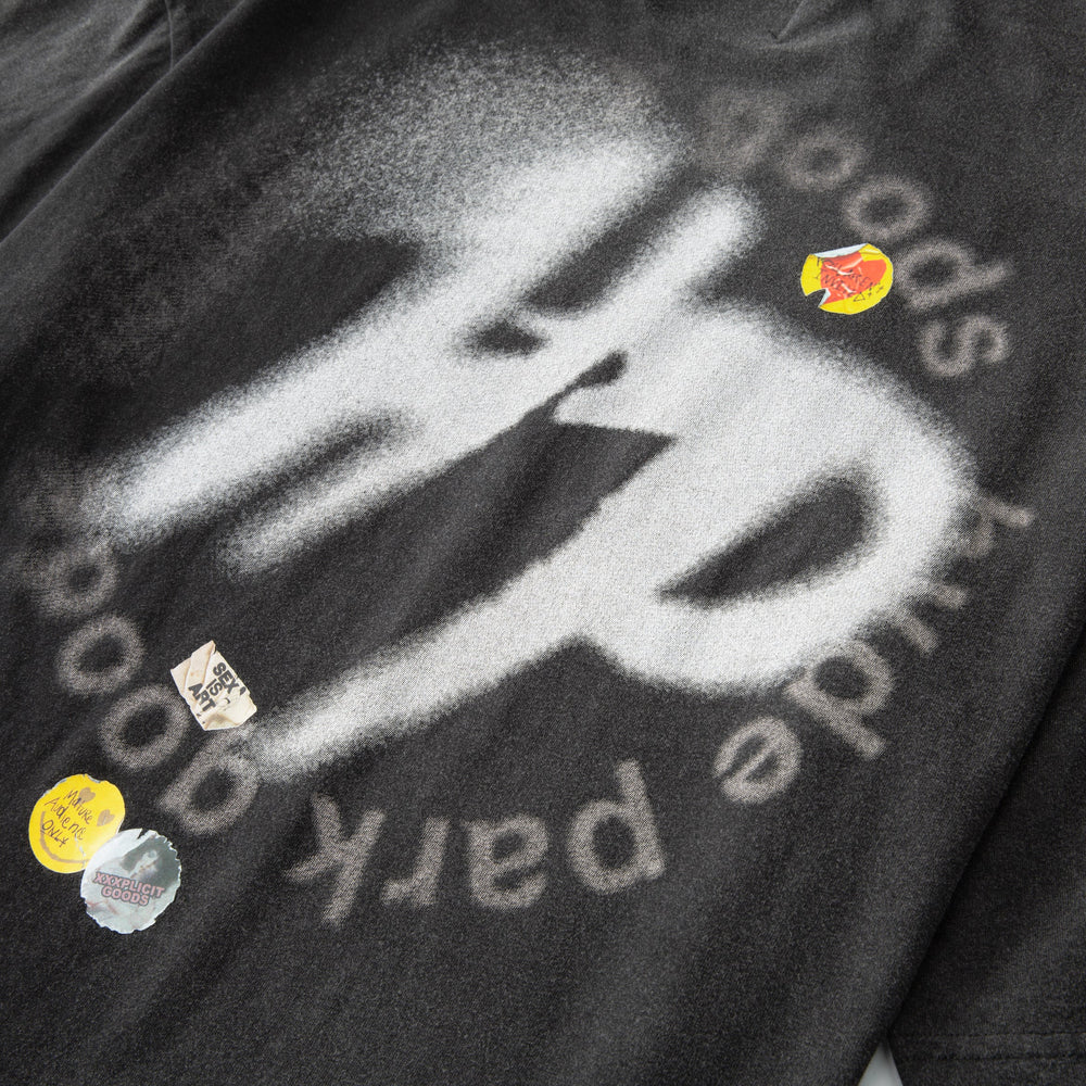 HYDE PARK Over Spray Sticker Slap HP