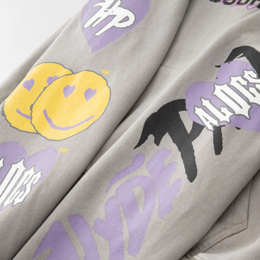 Awful Lot of Hyde Park Hoodie - grey (mocha)