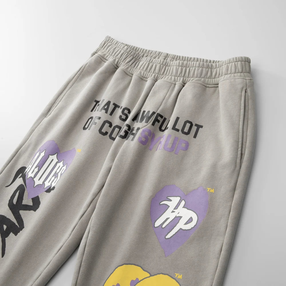 Awful Lot of Hyde Park Jogger - grey (mocha)