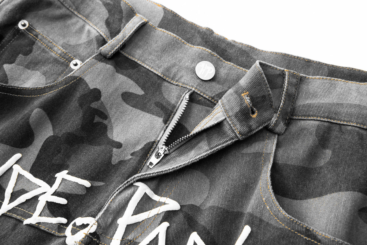 HYDEPARK Urban Desert Camo Cargo Fatigue - Grey