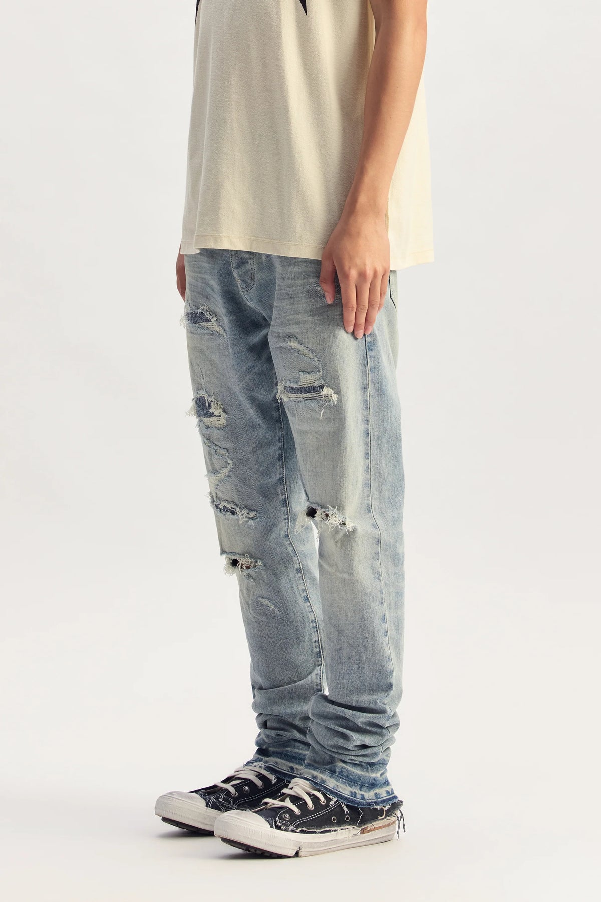 PURPLE JEANS P005 Light Vintage
