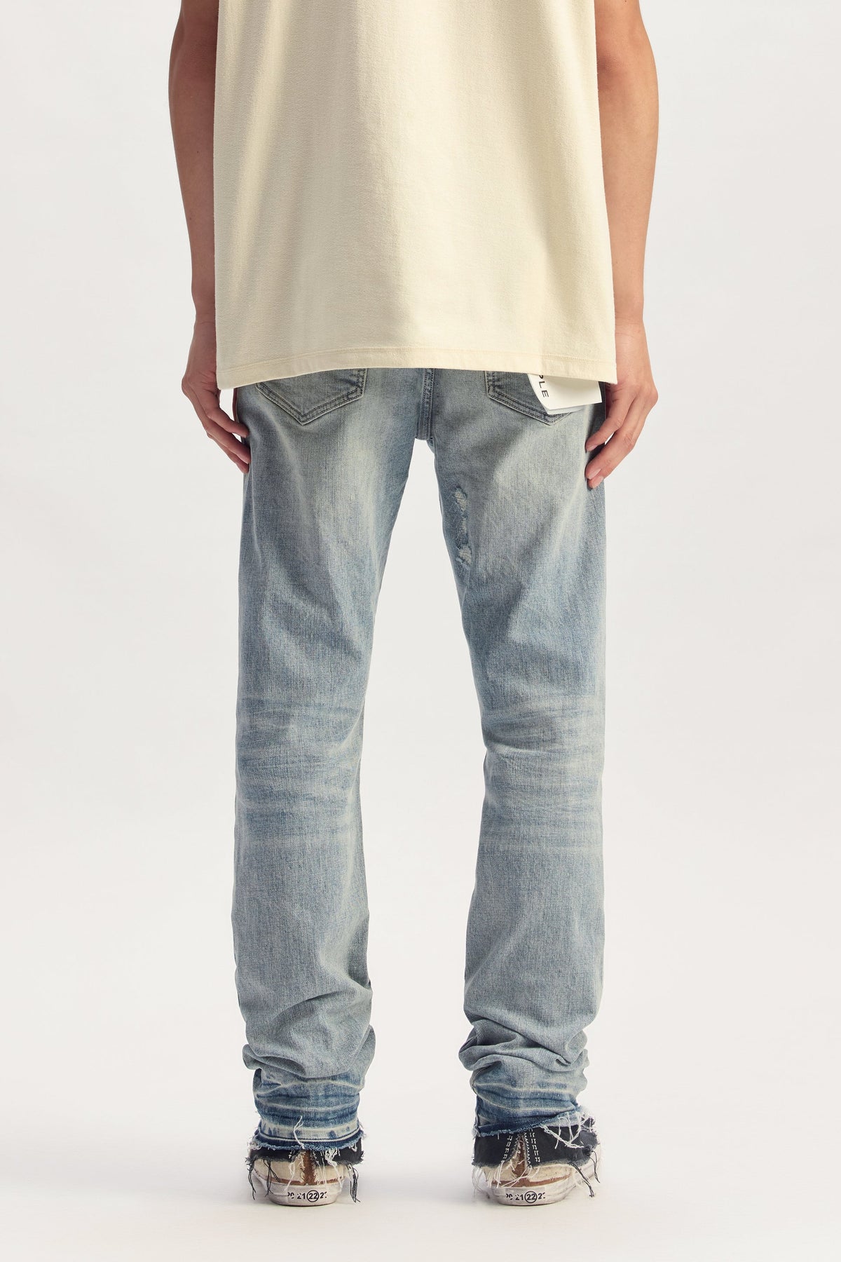 PURPLE JEANS P005 Light Vintage