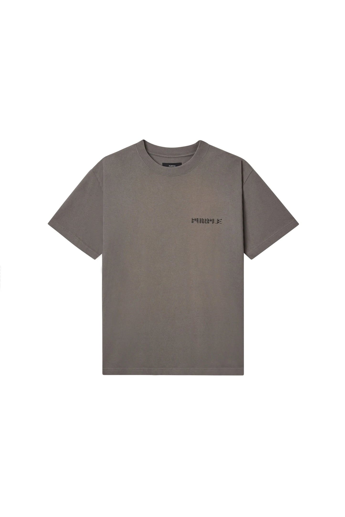 PURPLE-Zig Zag Tee-P117-HGGZ425
