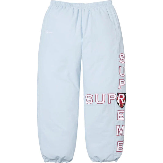 Supreme Baby Blue Cross Track Pants