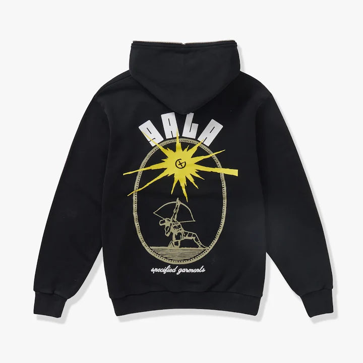GALA SHOT IN THE DARK FULL ZIP-UP HOODIE-G-SP-24-004