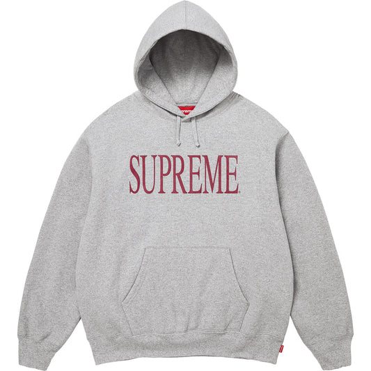 Supreme GREY Capital Hooded Sweatshirt