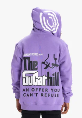 SUGARHILL"CORLEONE" FULL ZIP HOODIE-SH24-SPR1-07