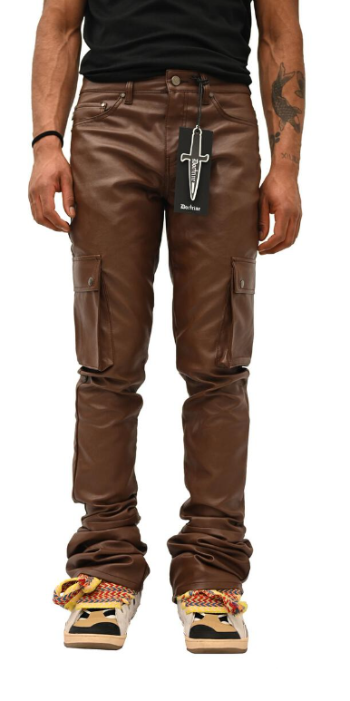 DOCTRINE LEATHER PANTS DB0022