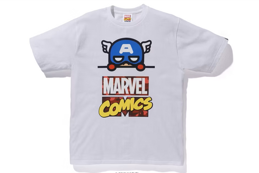 BAPE x Marvel Comics Captain America Tee-2F23110910