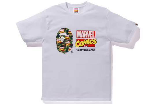 BAPE x Marvel Comics Collaboration 1F23110919