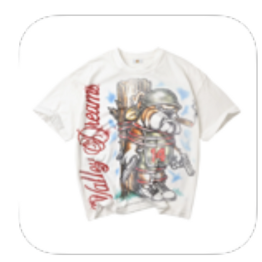 VALE BLING DOG WAR TEE