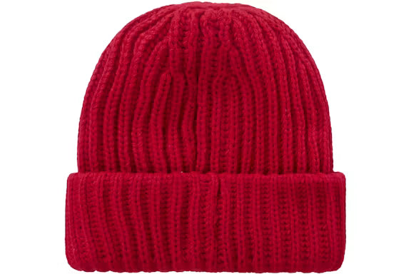 SUPREME Classic Logo Chunky Ribbed Beanie