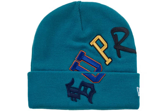 SUPREME New Era Arc Beanie Teal