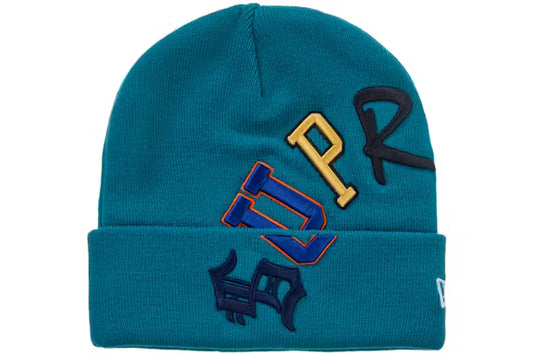 SUPREME New Era Arc Beanie Teal