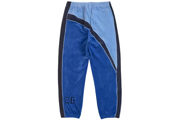SUPREME Umbro Velour Track Pant Blue