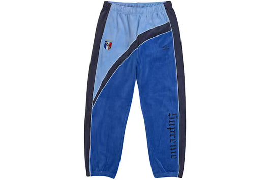 SUPREME Umbro Velour Track Pant Blue