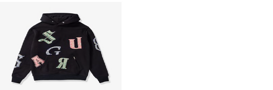 SUGARHILL CEREAL HOODIE BLACK SH24-FALL-71
