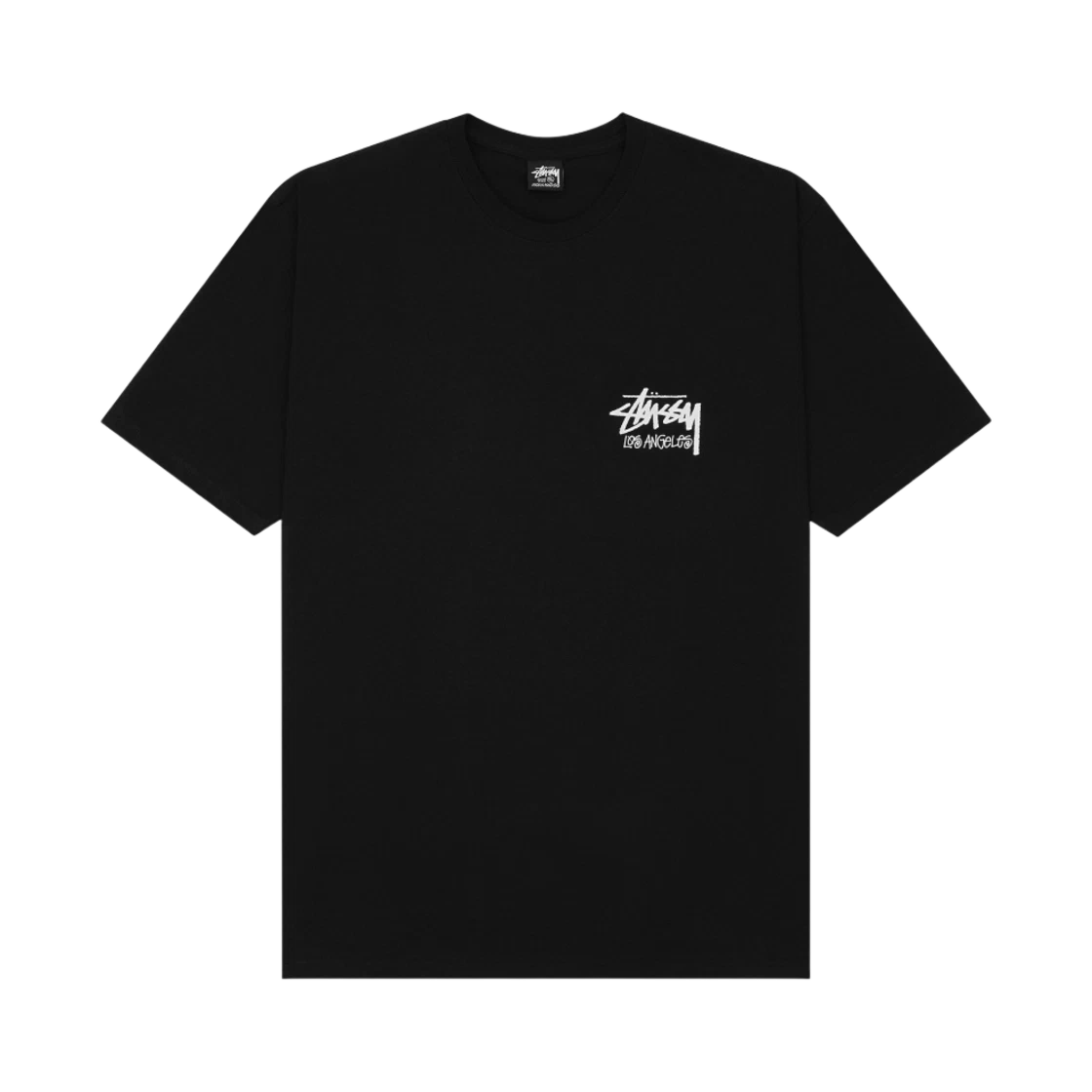 STUSSY LOS ANGELES TEE BLACK