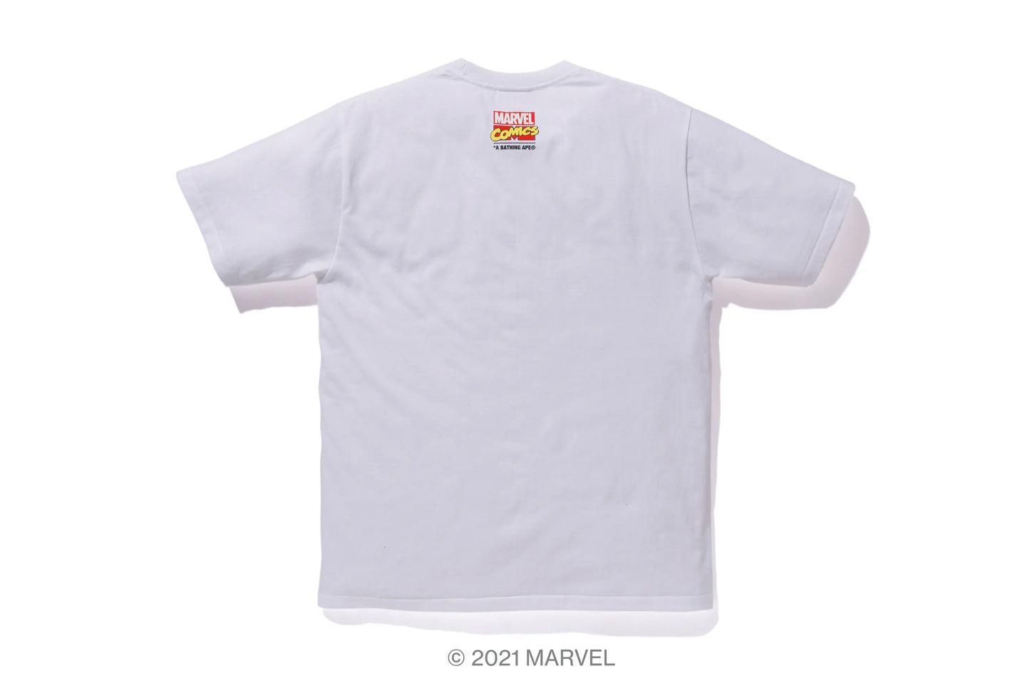 BAPE® MARVEL CAMO CAPTAIN AMERICA TEE -1F23110921