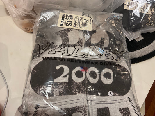 VALLEY-VS 2000 ZIP UP [WHITE]