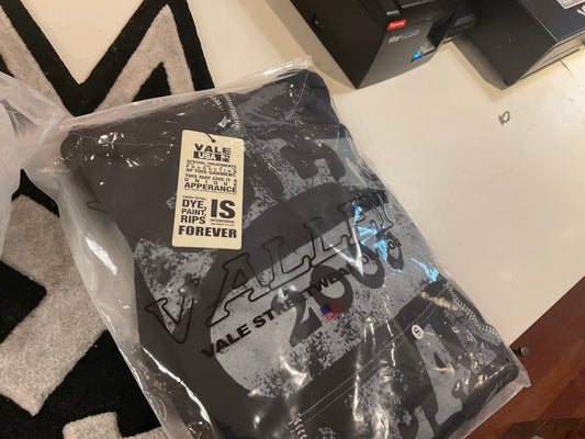 VALLEY-VS 2000 ZIP UP [BLACK]