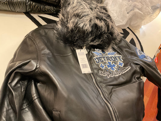 JORDAN CRAIG-leather jacket-91746