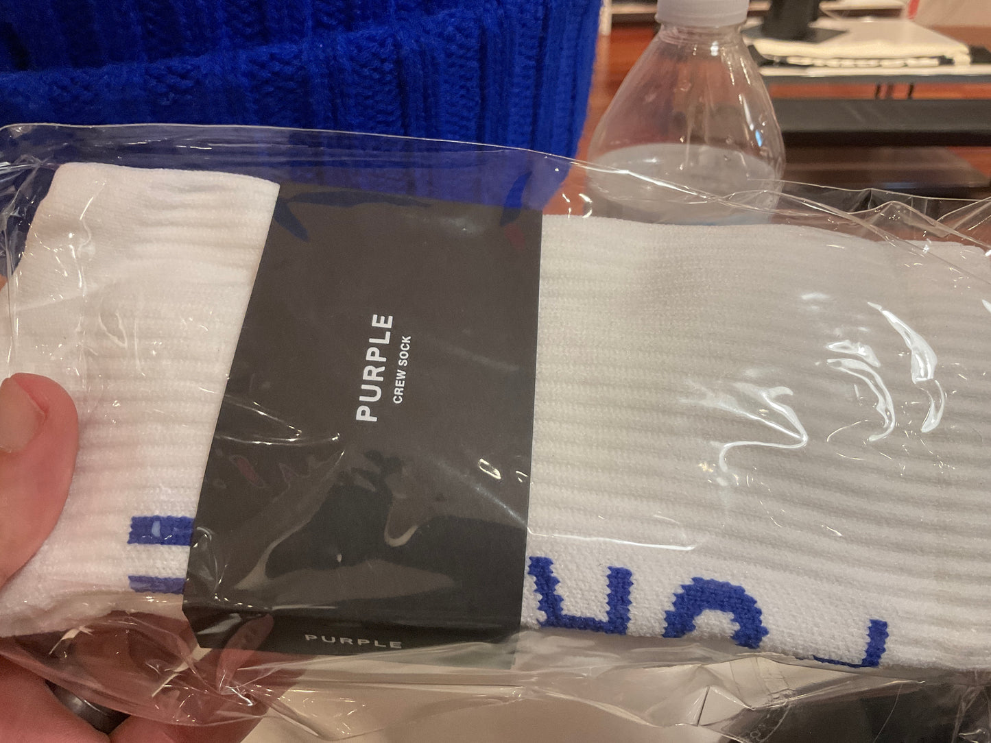 PURPLE-Core Crew Sock-A1001-CCRB224