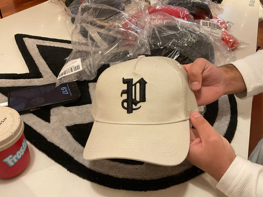 PURPLE-P Logo Hat-A2054-TTGW224