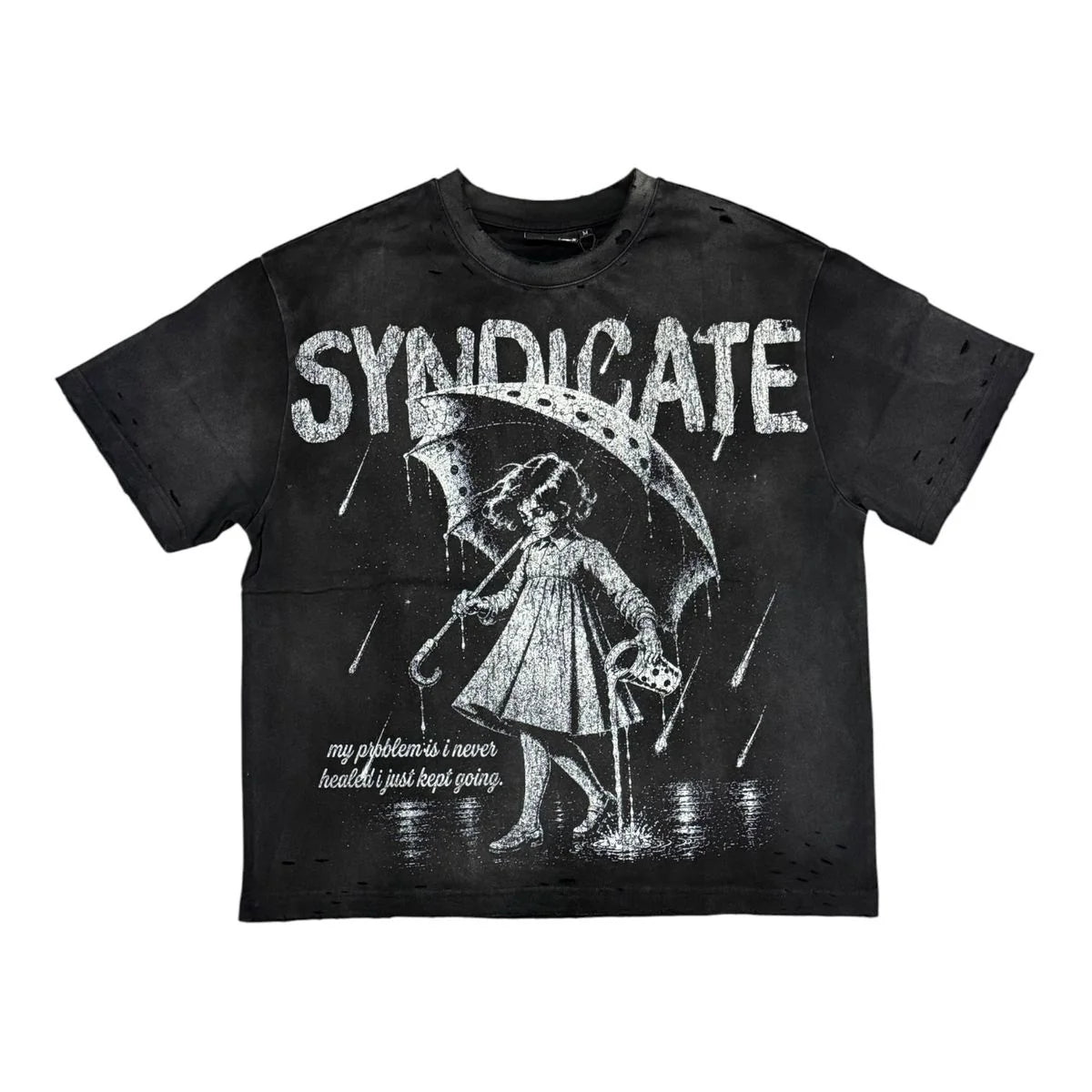 The Syndicate | Healed Tee - Black