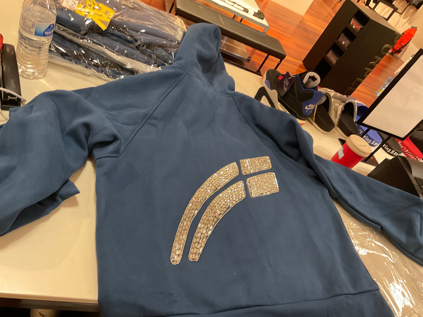 RVS-ANCHOR BLUE :ETOILE:HOODIE