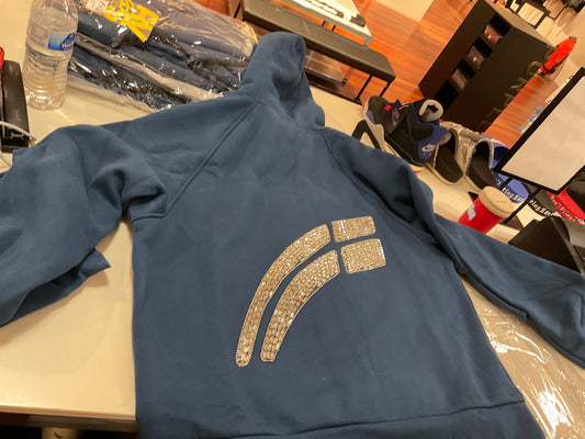 RVS-ANCHOR BLUE :ETOILE:HOODIE