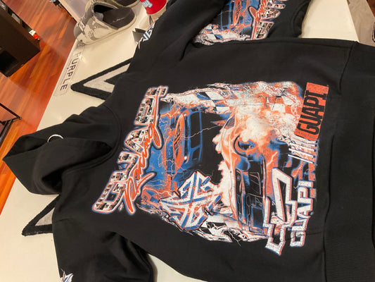 GUAPI-Kid's CAR Pull Over Hoodie