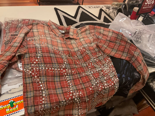 VALLEY FOREVER-CRINCH FLANNEL