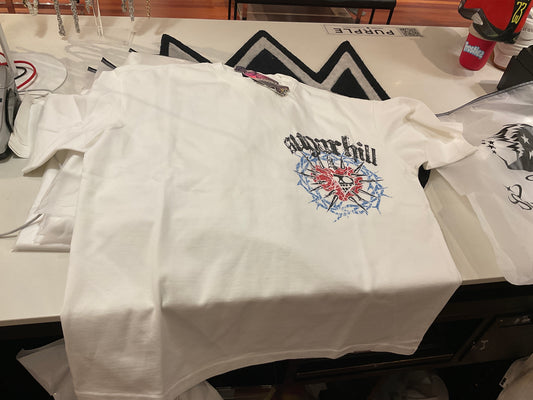 SUGARHILL-“ANGELIC" T-SHIRT (WHITE)-SH25-SUM2-17