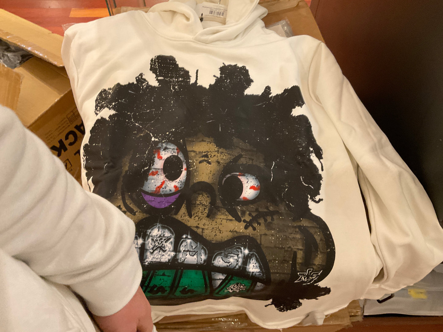 NO EMOTION-NO EMOTION HOODIE-MO-300