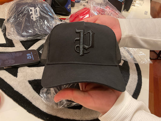 PURPLE-P Logo Hat-A2054-TTGT224