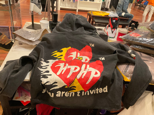 HYDEPARK-YOU ARENT INVITED EASY DOES IT HOODIE
