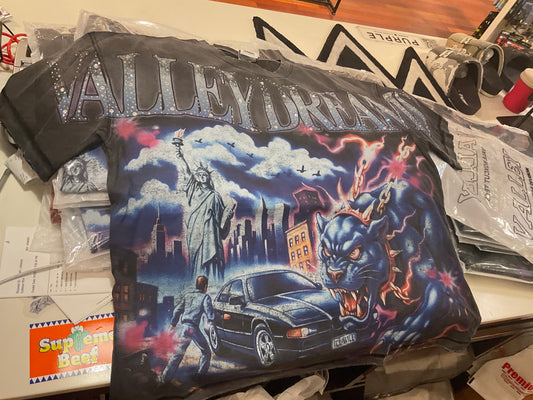 VALLEY FOREVER-MONSTER BIG TEE